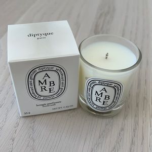 Diptyque Mini Candle Ambre